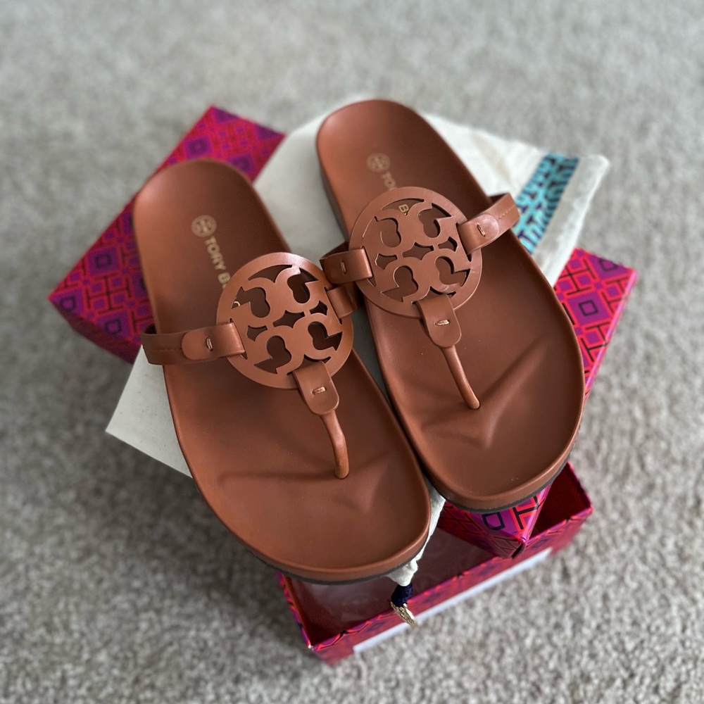 Women’s size 9 Tory Burch Miller Cloud Sandals